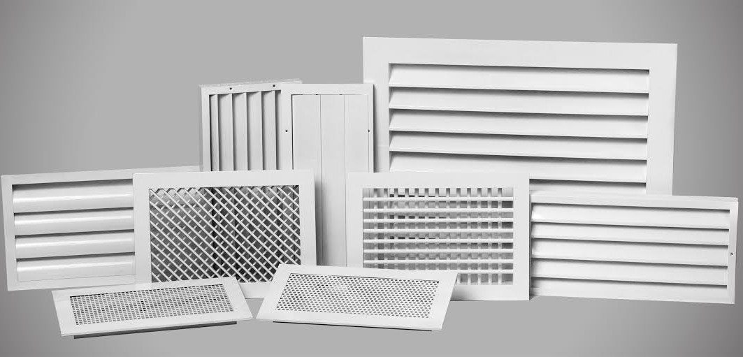 Решётки и диффузоры