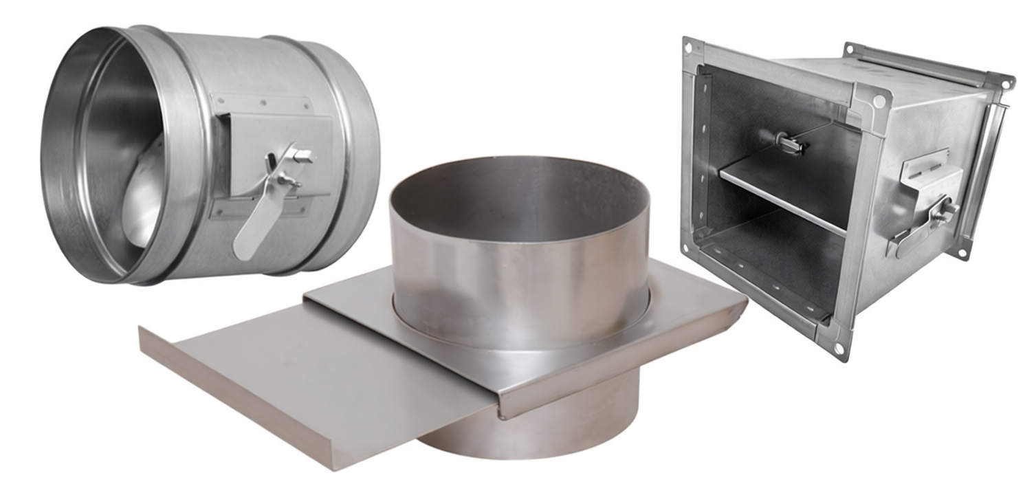 Воздухорегулирующие устройства