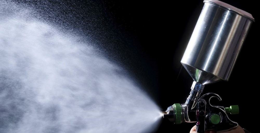 Порошковое окрашивание