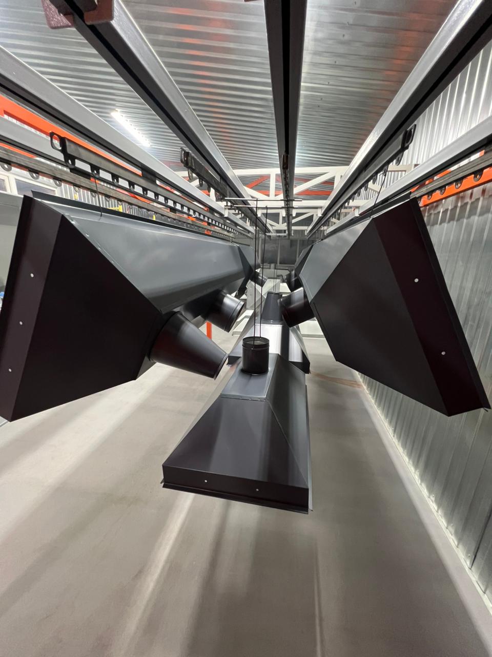 Порошковое окрашивание