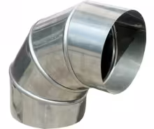 Отвод круглый