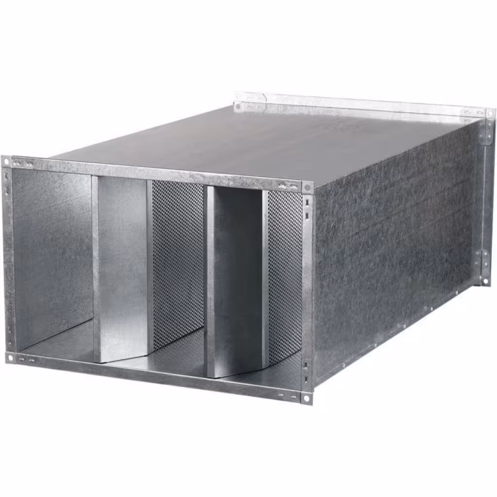 Шумоглушитель прямоугольного сечения