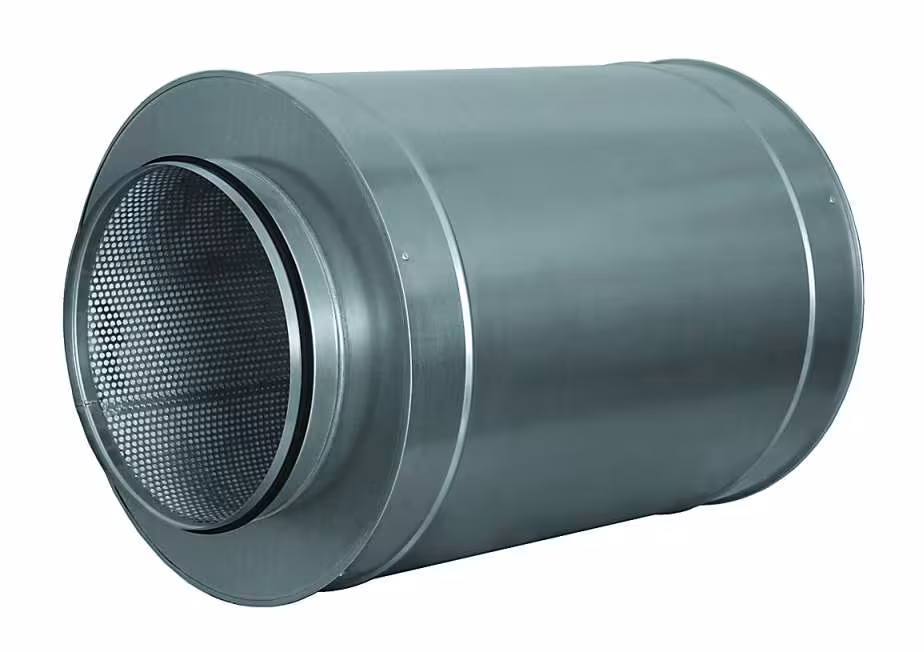 Шумоглушитель круглого сечения 