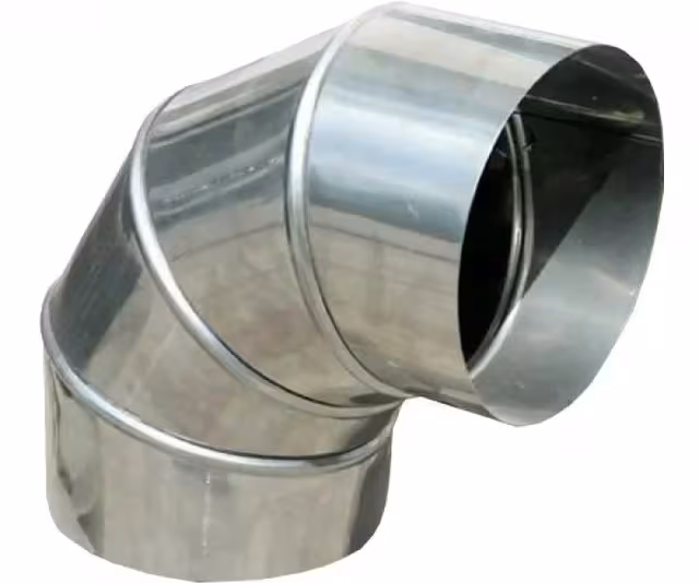 Отвод круглый