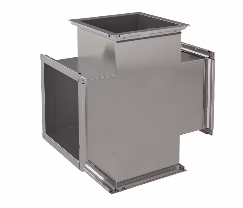 Крестовина прямоугольная