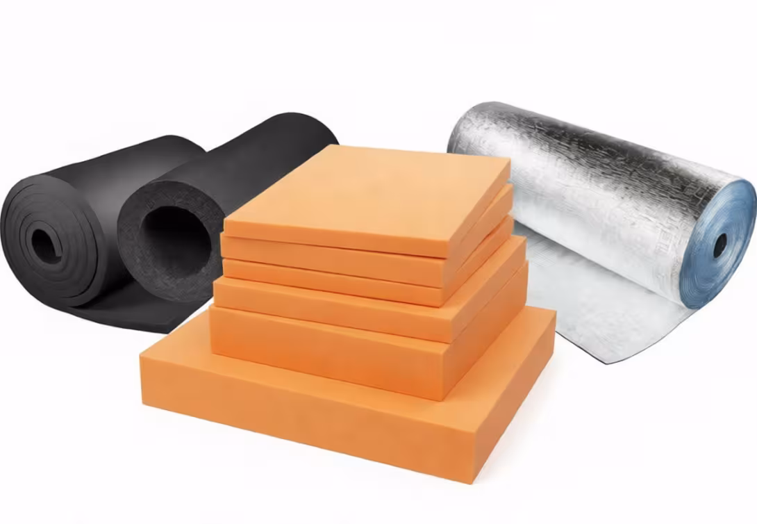 Теплоизоляция воздуховодов 