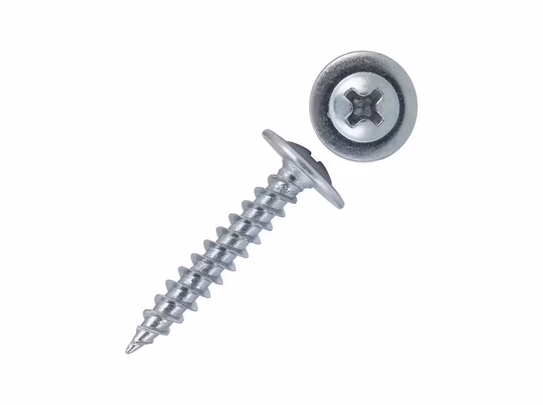Саморез оцинкованный