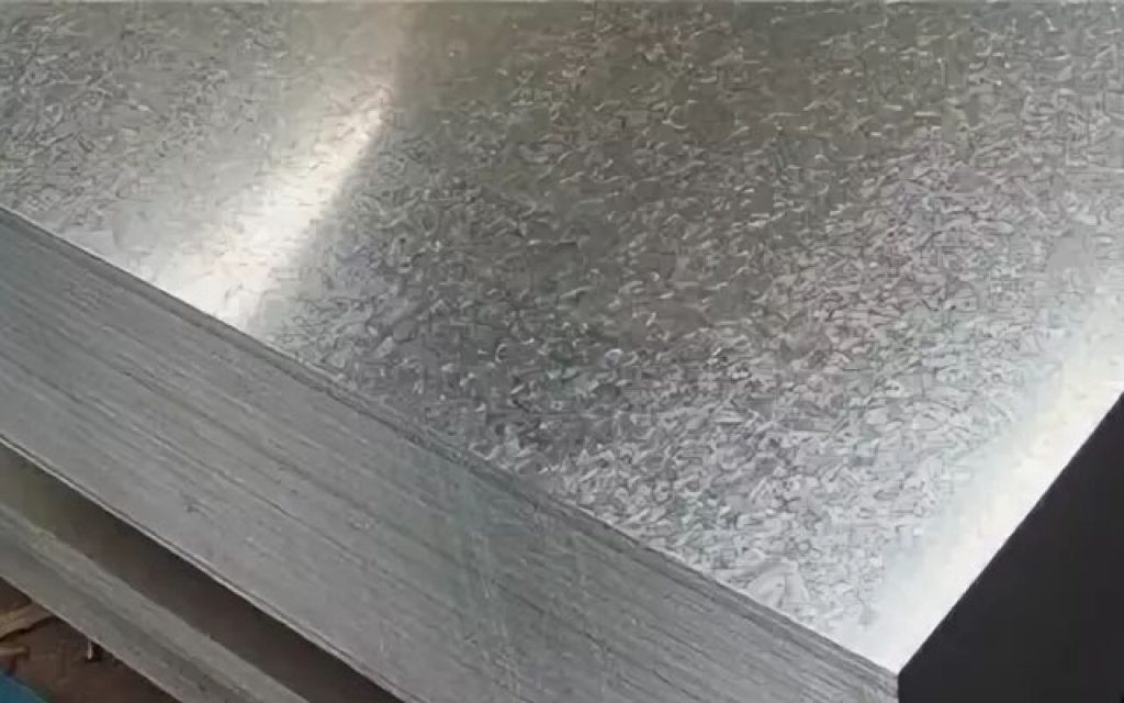 Оцинкованная сталь